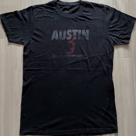 【古着】AUSTIN HOME  OF TEXAS MUSIC T-Shirt