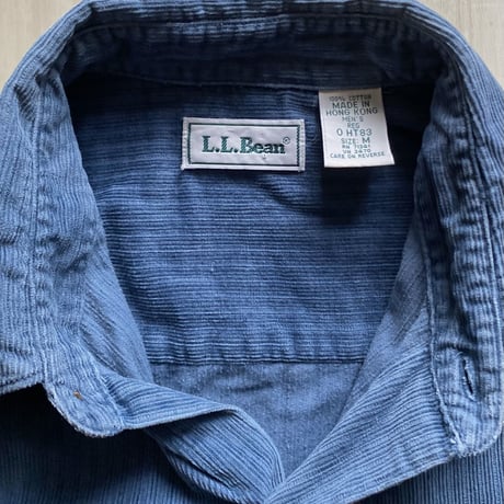 【古着】L.L.Bean Corduroy Shirt