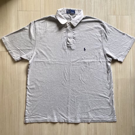 【古着】Polo Ralph Lauren H/S Rugby Shirt