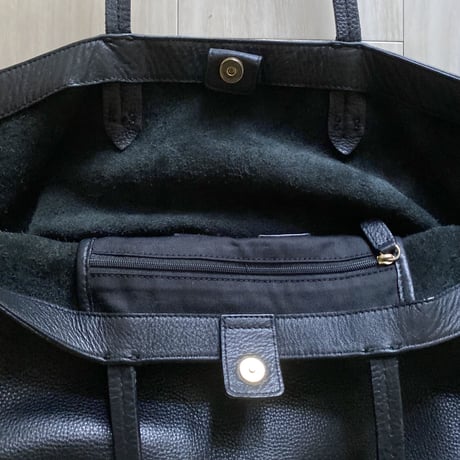 【古着】Brooks Brothers Leather Tote