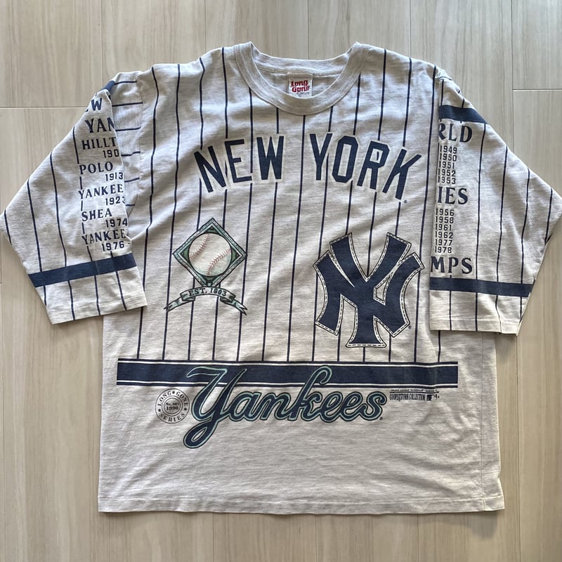 古着】NEW YORK YANKEES T-Shirt(90s USA製 Long Gone...