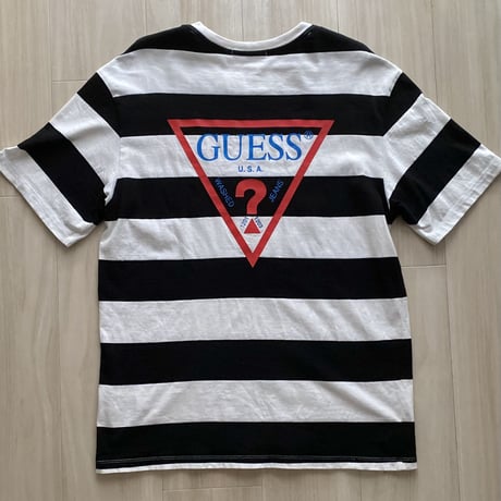 【古着】GUESS T-Shirt(Border)