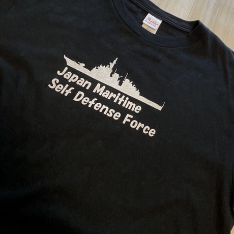 【古着】JAPAN MARITIME SELF DEFENSE FORCE T-Shirt