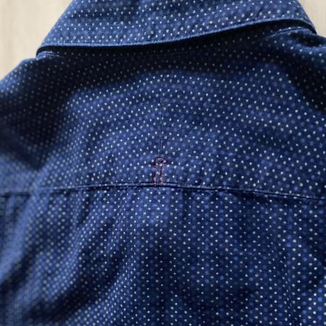 【古着】BANANA REPUBLIC Heritage Dot Pattern Shirt