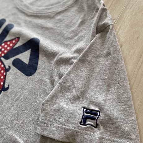 【古着】FILA × BETTY BOOP T-Shirt