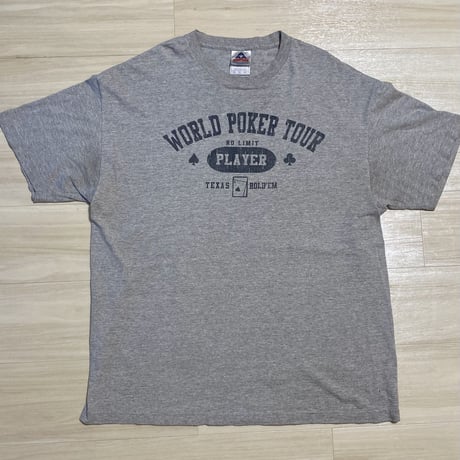 【古着】WORLD POKER TOUR T-Shirt