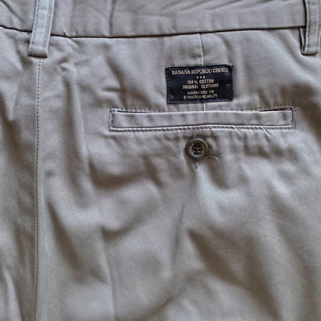 【古着】BANANA REPUBLIC Chinos