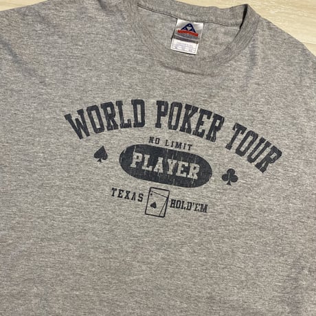 【古着】WORLD POKER TOUR T-Shirt
