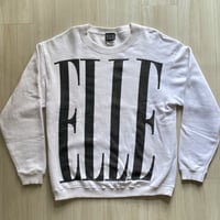 【古着】ELLE Logo Sweat Shirt(USA製)