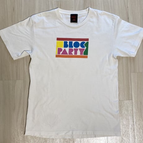 【古着】BLOC PARTY T-Shirt