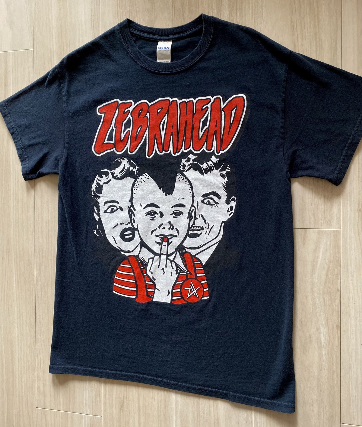 ゼブラヘッド Tシャツ M オレンジ ゲータレード/Zebrahead Zebrahead / ゼブラヘッド ゲータレード バンド Tシャツ (L