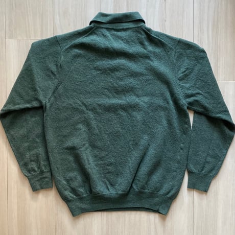 【古着】JOS A BANK Wool Knit Polo