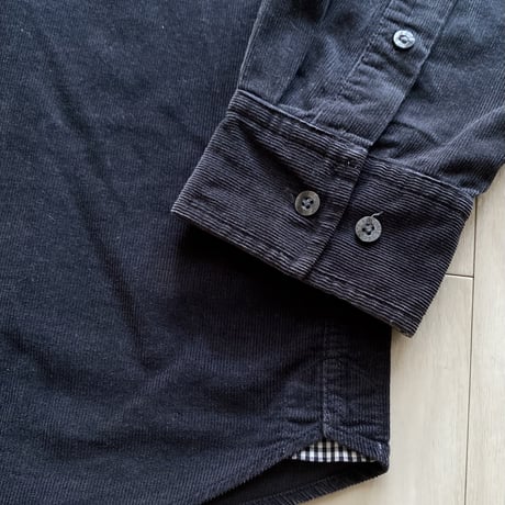 【古着】LACOSTE Corduroy BD Shirt