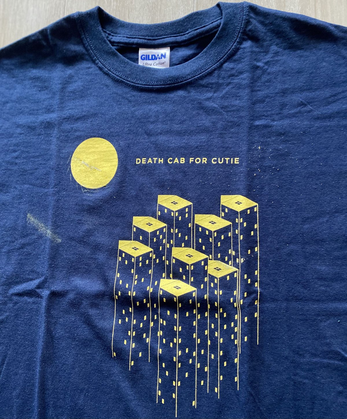 古着】DEATH CAB FOR CUTIE T-Shirt | The Three Goats
