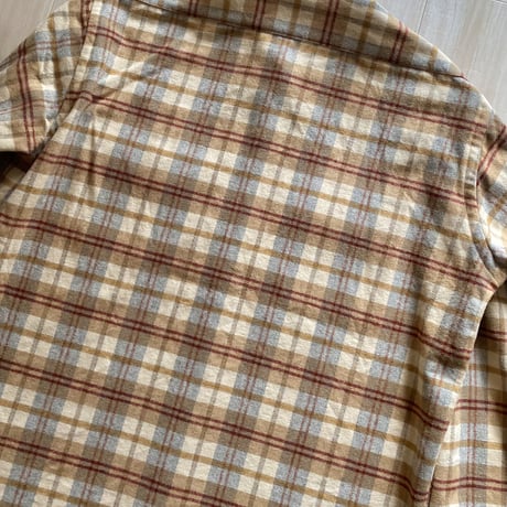 【古着】L.L. BEAN Check Flannel Shirt(USA製)