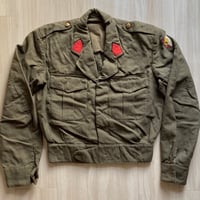 【古着】Belgian Army Eisenhower Jacket(60’s)