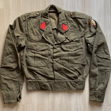 【古着】Belgian Army Eisenhower Jacket(60’s)