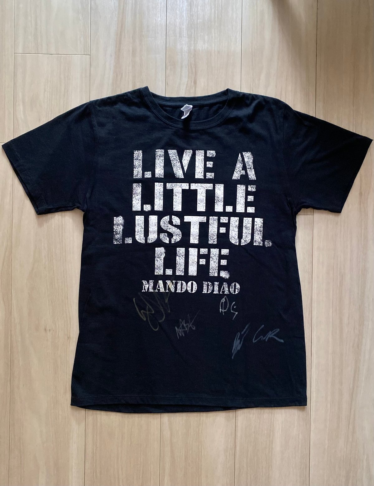 Mando Diao バンドTシャツ ブラック サイズM fit=scale-down,w=1200