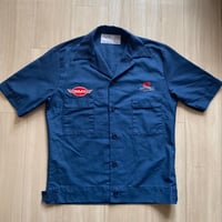 【古着】Angelica H/S Work Shirt (Made in USA)