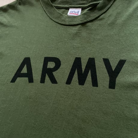 【古着】ARMY T-Shirt (anvil)