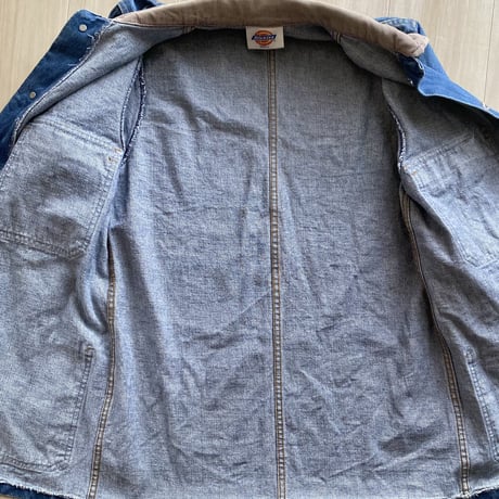 【古着】DICKIES Denim Coveralls (80s USA製)