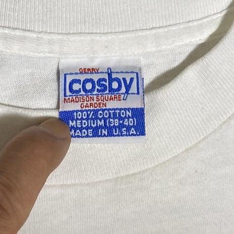 【古着】GERRY COSBY T-Shirt(90s Single)