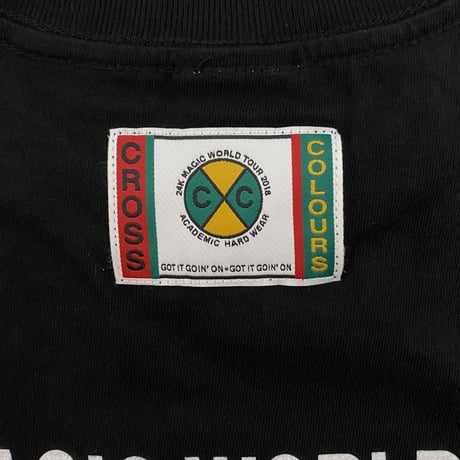 【古着】BRUNO MARS Tour T-Shirt