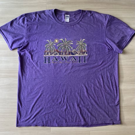 【古着】HAWAII T-Shirt(GILDAN 2XL)
