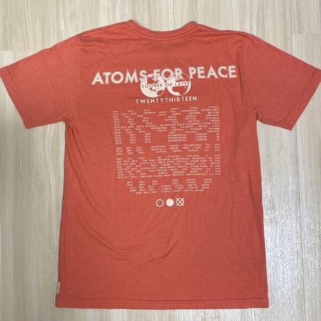 【古着】ATOMS FOR PEACE T-Shirt