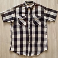 【古着】SUGAR CANE H/S Check Shirt