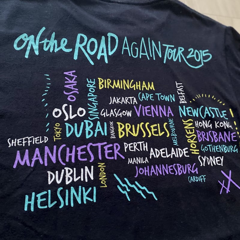 古着】ONE DIRECTION T-Shirt | The Three Goats