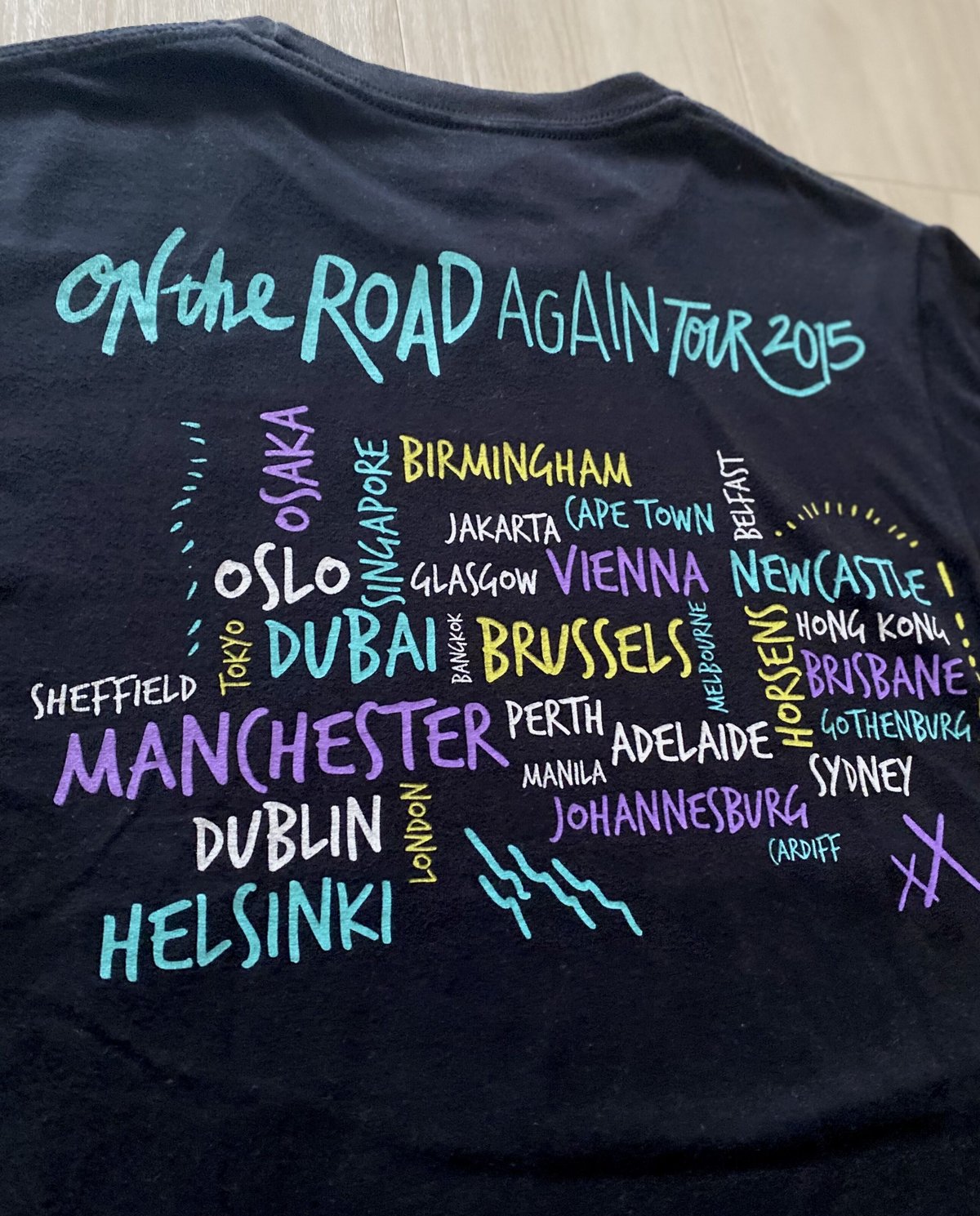 古着】ONE DIRECTION T-Shirt | The Three Goats