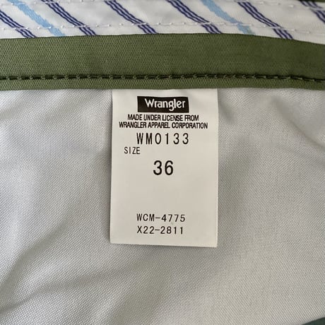 【古着】Wrangler 5pockets Pants (W36)