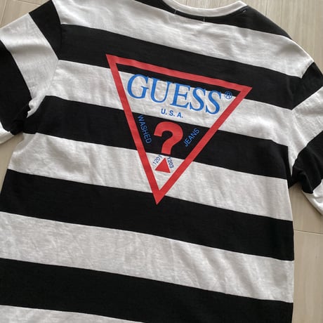【古着】GUESS T-Shirt(Border)