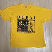 【古着】DUBAI Souvenir T-shirt