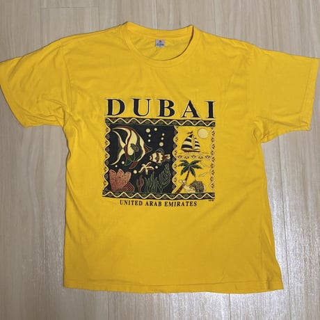 【古着】DUBAI Souvenir T-shirt