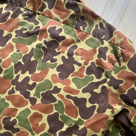 【古着】Duxbak Camo Shirt