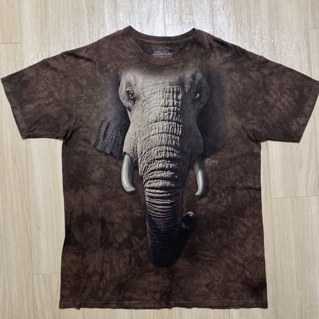 【古着】THE MOUNTAIN Big Size T-Shirt(Elephant 2011)