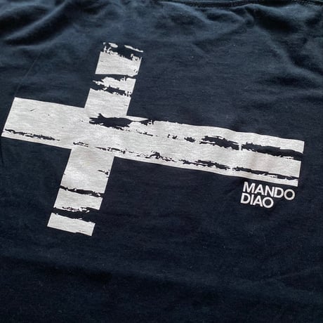 【古着】MANDO DIAO T-Shirt (サイン入り）