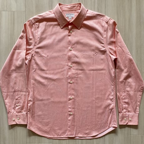 【古着】BANANA REPUBLIC Stripe Shirt