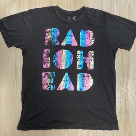 【古着】RADIOHEAD T-Shirt