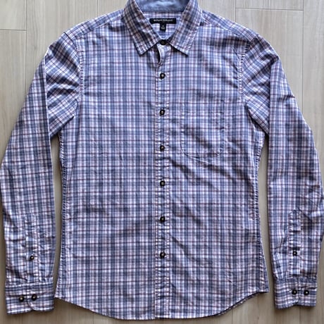 【古着】BANANA REPUBLIC Check Shirt