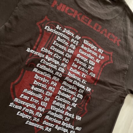 【古着】NICKELBACK T-Shirt