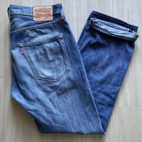 【古着】Levi’s 501 (Selvedge W34L32)
