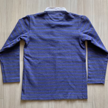 【古着】BARBARIAN Stand Collar Rugby Shirt (Ladies)