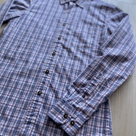 【古着】BANANA REPUBLIC Check Shirt