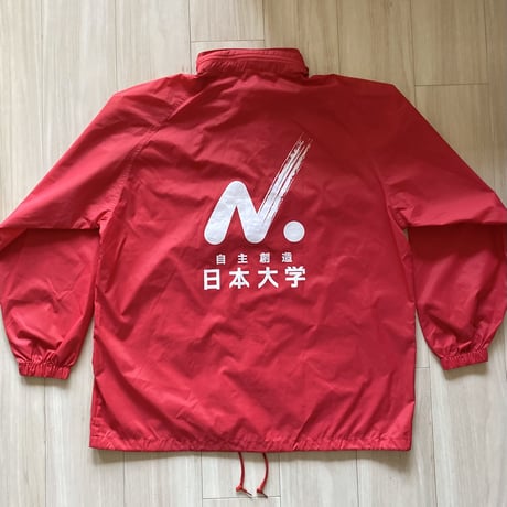 【古着】NIHON UNIVERSITY Nylon Jacket
