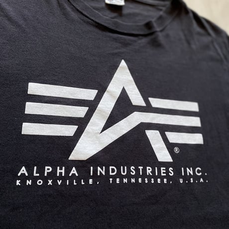 【古着】ALPHA INDUSTRIES T-Shirt