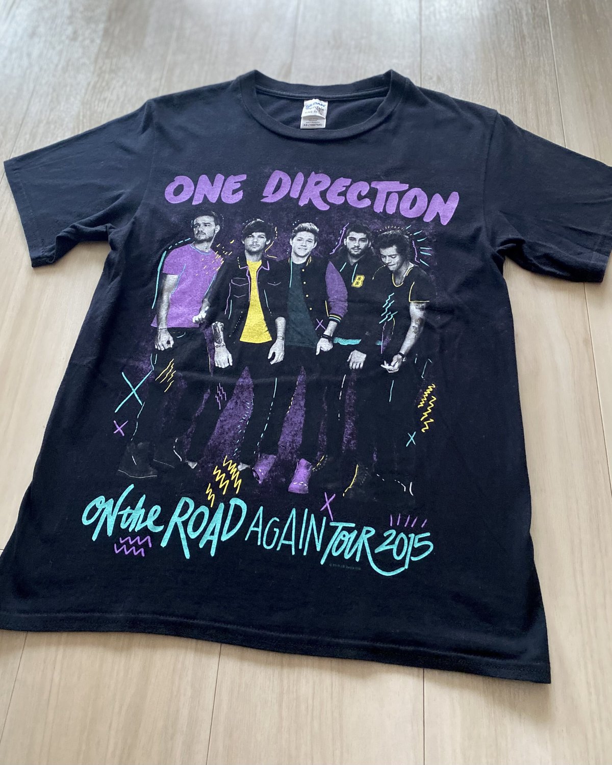 ONE DIRECTION ワンダイレクション バンドTシャツ バンT 古着 ONE DIRECTION ワンダイレクション バンドTシャツ バンT