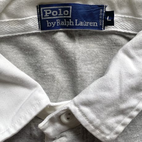 【古着】Polo Ralph Lauren H/S Rugby Shirt